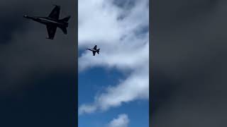 Canadian Airforce F18 takeoff backflip barrel roll with landing gear out f18 fighterjet fighter [upl. by Scarlett]