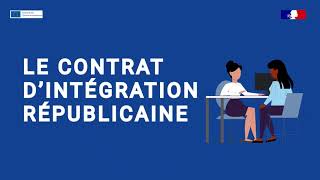 Le contrat dintégration républicaine [upl. by Costin253]