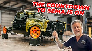 Gas Monkeys SEMA 2024 Build  PT 4 [upl. by Idnir]