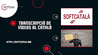 Transcripció de vídeos al català per generar subtítols [upl. by Idou963]