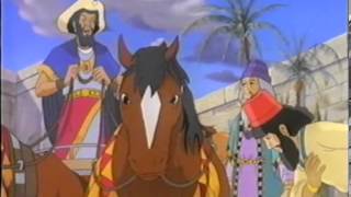 Animated Bible Stories  Esther [upl. by Ainitsirc]