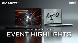 GIGABYTE CES 2022 LAUNCH EVENT Highlight [upl. by Jayme]