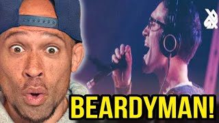 BEARDYMAN is NUTS Beardyman GBB SHOWCASE 2019 REACTION [upl. by Ihel]