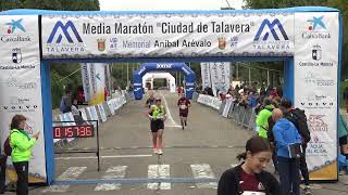 Meta Media Maratón Ciudad de Talavera 1h57  1h58 [upl. by Alyel]