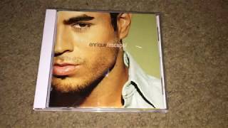 Unboxing Enrique Iglesias  Escape [upl. by Iznil]