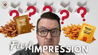 McShaker Fries  Reaction Snack Dads [upl. by Sneve660]