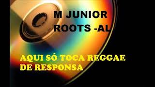 Divulgando Gregory Isaacs  D Free  M Junior Roots  AL [upl. by Nahtanaj]