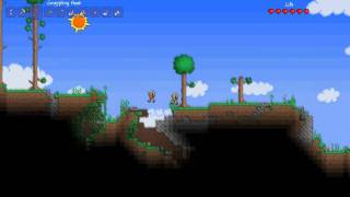 G Terraria Coop 4  Transplante de córnea pó da salvaçao e bolas do mal [upl. by Garnet]