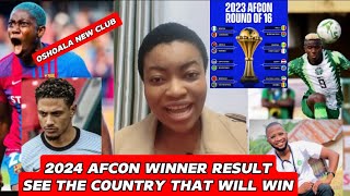 AFCON 2024 SEE THE COUNTRY THAT WILL WIN IT AS PREDICTED [upl. by Oihsoy]