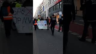 Protestmarsch Mannheim autofrei letztegeneration 281124 [upl. by Brouwer]