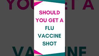 Should You Get A Flu Vaccine Shot fluvaccine vaccine sick [upl. by Ahsienar]