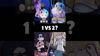 1 or 2 gacha gachameme gachalife gachalifememe gachatrend gachatiktok short fyp foryou [upl. by Chubb]