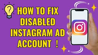 How to fix disabled instagram ad account Easy 2024 [upl. by German135]