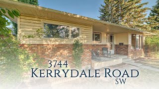 SOLD  3744 Kerrydale Road SW  Real Estate Walkthrough [upl. by Hakym]