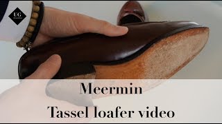 Meermin tassel loafer [upl. by Fryd]