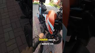 Motosikleti sürüşe hazırlamak ktm ktmadventure250 [upl. by Larue867]