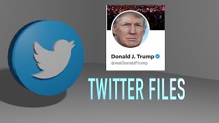 Twitter Files  President Trump’s Suspension [upl. by Naujej]