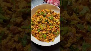 Paneer Bhurji Recipe shorts ytshorts richaskitchen [upl. by Witte]