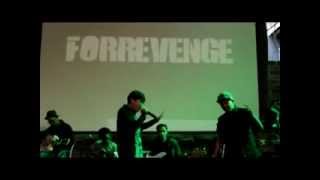 For Revenge  The Wall Feat Willy Aftercoma  Live Bober Tropica [upl. by Adiraf]