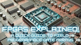 FPGAs EXPLAINED A Quick Guide to FieldProgrammable Gate Arrays [upl. by Acinnor]