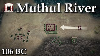 The Battle of Muthul River 109 BC ⚔️  Jugurthine War [upl. by Hort168]