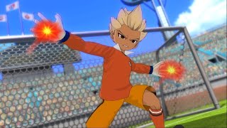 REVERSE INAZUMA JAPAN IN INAZUMA ELEVEN VICTORY ROAD BETA [upl. by Yecniuq]