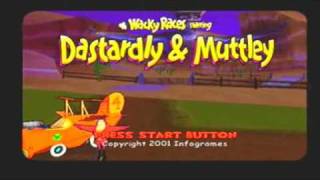 Wacky Races Staring Dastardly And Muttley PS2 Review [upl. by Anyrak]