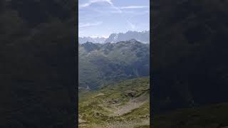 POINTE NOIRE DE PORMENAZ  Panorama sur le massif du MontBlanc [upl. by Atteirneh967]