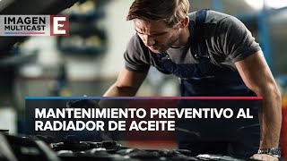 Mantenimiento preventivo al radiador de aceite  El Garage [upl. by Lemej980]