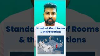 Home standard size of Rooms amp Locations  Indian House Room Dimensions  Village Construction [upl. by Aden127]