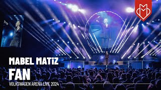 Mabel Matiz  Fan Volkswagen Arena Live 2024 [upl. by Beattie829]