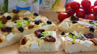 Focaccia Przystań Soli Morskiej [upl. by Gardell]