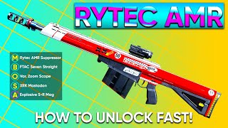 The EASY Way to Unlock the RYTEC AMR in Call of Duty Modern Warfare [upl. by Reine362]