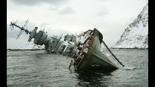 NCA  Wreck removal of the cruiser Murmansk [upl. by Artim94]