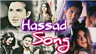 Hassad Drama Ost Song Last Episode Minal khanArij FatimaShehroze sabzwari Episode Last [upl. by Tica355]