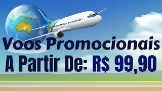 Voos Promocionais  Melhores Preços De Passagens Aéreas Baratas [upl. by Kelam]