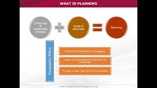 Definition of Planning [upl. by Lucania346]