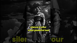 SILENCE Can Turn You into a TRUE STOIC stoicism [upl. by Erusaert]