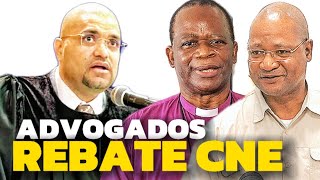 Advogados Da OAM REBATEM CNE Com Fundamentos Reais [upl. by Eulau240]