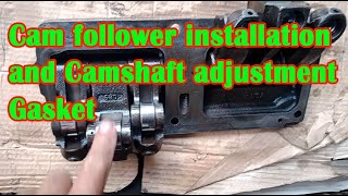 How to properly install Cam Follower and Camshaft adjustment Gasket [upl. by Aikin362]