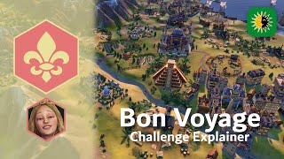 Civ VI Challenge Marathon  Un Bon Viatge [upl. by Ameer]