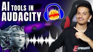 This Free AI Audio Plugin for Audacity Will Blow Your Mind [upl. by Hermy]