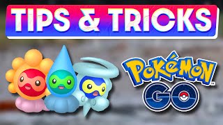 WEATHER WEEK TIPS amp TRICKS  POKÉMON GO [upl. by Rhiana663]