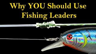 Fishing Leaders amp Why YOU Need to Use Them [upl. by Barnebas]