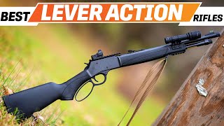 Best Lever Action Rifles 2024  The Only 5 You Should Consider Today [upl. by Perlis]