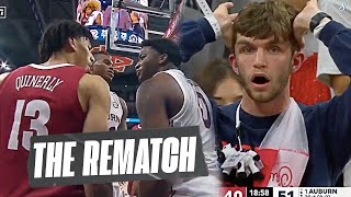 Rivals Alabama vs No1 Auburn Rematch Gets Ugly [upl. by Hermine509]