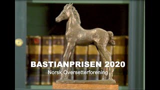 Utdeling av Bastianprisen 2020 [upl. by Adnalay]