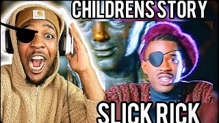 FIRST TIME HEARING Slick Rick  Childrens Story Official Music Video [upl. by Johanna]