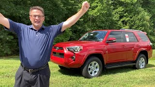 2020 4Runner SR5 Premium Review  Whats new amp why you might want one [upl. by Heins]