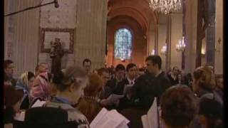 Tridentine Mass a Saint  Nicolas du Chardonnet part 2 [upl. by Adnalra700]